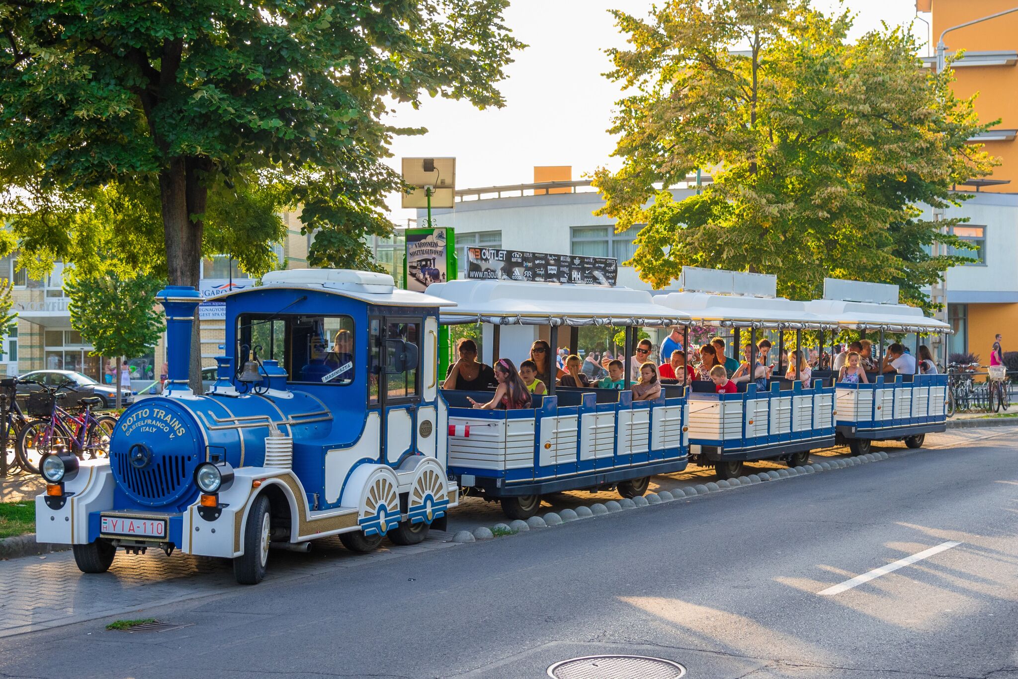 Városnéző nosztalgiavonat